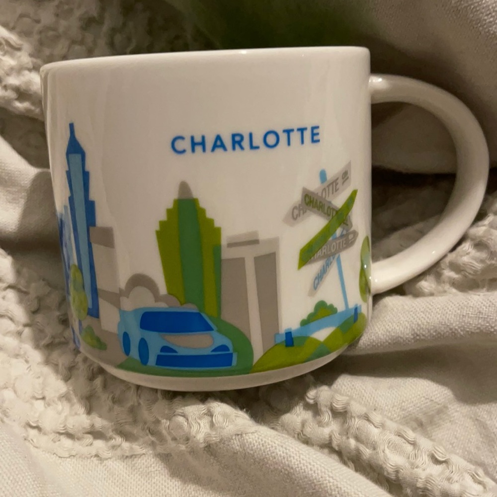 Starbucks YOU ARE HERE collection